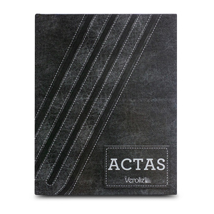 LIBRO DE ACTAS DE 100 FOLIOS LIBRO DE ACTAS DE 100 FOLIOS