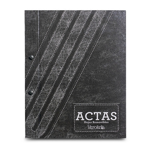 LIBRO DE ACTAS HOJAS REMOVIBLES DE 200 FOLIOS LIBRO DE ACTAS HOJAS REMOVIBLES DE 200 FOLIOS