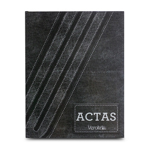 LIBRO DE ACTAS PORTADA PLASTIFICADA DE 200 FOLIOS LIBRO DE ACTAS PORTADA PLASTIFICADA DE 200 FOLIOS