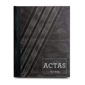 LIBRO DE ACTAS DE 500 FOLIOS LIBRO DE ACTAS DE 500 FOLIOS
