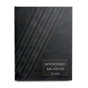 LIBRO DE INVENTARIO Y BALANCE 200 FOLIOS LIBRO DE INVENTARIO Y BALANCE 200 FOLIOS
