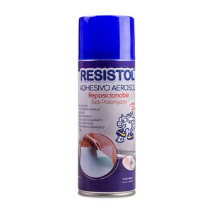 ADHESIVO AEROSOL RESISTOL REPOSICIONABLE 16ONZ ADHESIVO AEROSOL RESISTOL REPOSICIONABLE 16ONZ