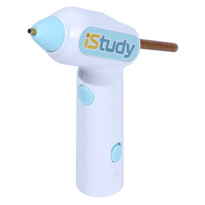 PISTOLA DE SILICON ISTUDY (SIN CORDON, RECARGABLE, PERFECTA PARA TRABAJOS DE ARTE, DECORACION Y DIY) PISTOLA DE SILICON ISTUDY (SIN CORDON, RECARGABLE, PERFECTA PARA TRABAJOS DE ARTE, DECORACION Y DIY)