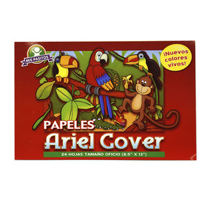 BLOCK DE PAPEL ARIEL COVER BLOCK DE PAPEL ARIEL COVER