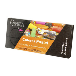 COLORES PASTEL SUAVE RODART C/12 COLORES PASTEL SUAVE RODART C/12