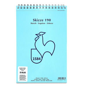 HAHNEMUHLE SKETCH ESPIRAL A4 PZ HAHNEMUHLE SKETCH ESPIRAL A4 PZ