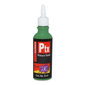 PINTURA TEXTIL PTX VERDE ESMERALDA 616 PZ PINTURA TEXTIL PTX VERDE ESMERALDA 616 PZ