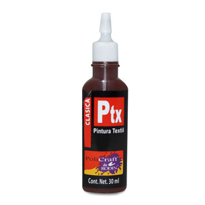 PINTURA TEXTIL PTX CAFE 629 PZ PINTURA TEXTIL PTX CAFE 629 PZ