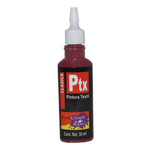 PINTURA TEXTIL PTX VINO 624 PZ PINTURA TEXTIL PTX VINO 624 PZ