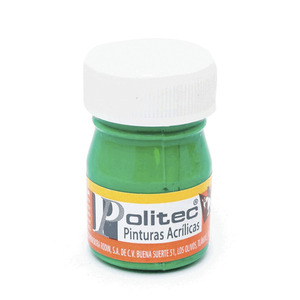 PINTURA ACRILICA VERDE CLARO POLITEC N312 20ML PZ PINTURA ACRILICA VERDE CLARO POLITEC N312 20ML PZ