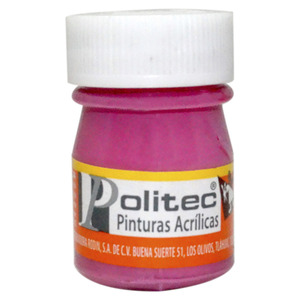 PINTURA ACRILICA CARMIN POLITEC 20ML PZ PINTURA ACRILICA CARMIN POLITEC 20ML PZ