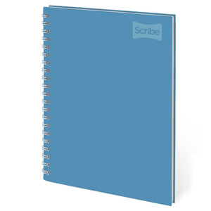 CUADERNO ESPIRAL RAYA SCRIBE  (POLYCOVER, 100H) CUADERNO ESPIRAL RAYA SCRIBE  (POLYCOVER, 100H)