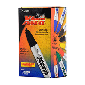 MARC.SIGNAL XTRA PERM/AZUL C/12 MARC.SIGNAL XTRA PERM/AZUL C/12