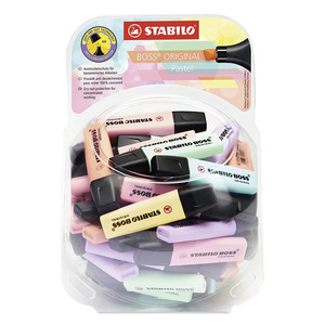 RESALTADOR STABILO BOSS PASTEL UNIDAD RESALTADOR STABILO BOSS PASTEL UNIDAD