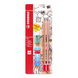 LAPIZ STABILO TRIO YUMBO 3PK LAPIZ STABILO TRIO YUMBO 3PK