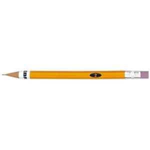 PORTAMINAS ZEBRA NO. 2 AMARILLO B/5 PORTAMINAS ZEBRA NO. 2 AMARILLO B/5