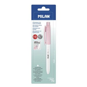 PORTAMINAS MILAN P1 ROSA MINA 0.7MM PORTAMINAS MILAN P1 ROSA MINA 0.7MM