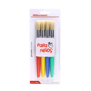 PINCELES ESCOLARES 4U PINCELES ESCOLARES 4U