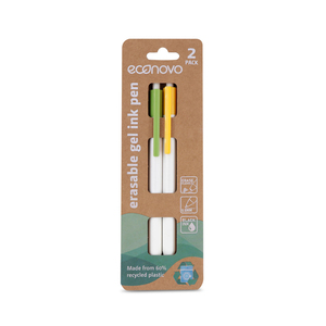 BOLIGRAFO GEL RETRACTIL NEGRO BORRABLE ECONOVO 0.7MM 2U BOLIGRAFO GEL RETRACTIL NEGRO BORRABLE ECONOVO 0.7MM 2U