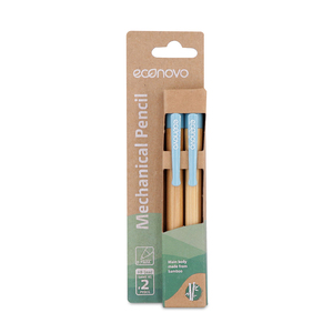 PORTAMINA ECONOVO 0.7MM 2U (BARRIL 100% BAMBOO BIODEGRADABLE) PORTAMINA ECONOVO 0.7MM 2U (BARRIL 100% BAMBOO BIODEGRADABLE)