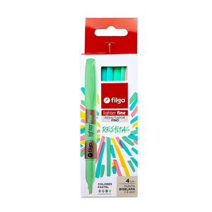 MARCATEXTO FILGO PASTEL FINO 4U MARCATEXTO FILGO PASTEL FINO 4U