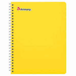 CUADERNO ESPIRAL ARIMANY MULTIMATERIA 150H CUADERNO ESPIRAL ARIMANY MULTIMATERIA 150H