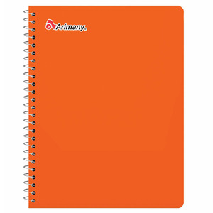 CUADERNO ESPIRAL ARIMANY CUADROS 100H CUADERNO ESPIRAL ARIMANY CUADROS 100H