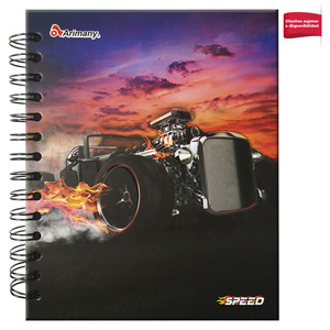 CUADERNO ESPIRAL ARIMANY FRANCES SPEED LINEAS 150H CUADERNO ESPIRAL ARIMANY FRANCES SPEED LINEAS 150H