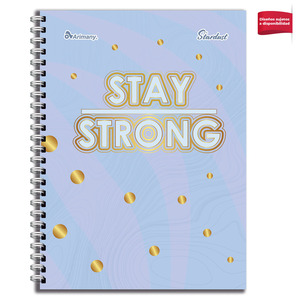 CUADERNO ESPIRAL ARIMANY STARDUST CUADRO 100H (PASTA SEMI DURA) CUADERNO ESPIRAL ARIMANY STARDUST CUADRO 100H (PASTA SEMI DURA)