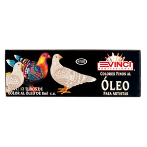 OLEO COLORES SURTIDOS EST C/12 OLEO COLORES SURTIDOS EST C/12