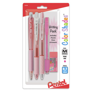 KIT ESCRITURA PENTEL ROSADO COLOR SHADES 5U KIT ESCRITURA PENTEL ROSADO COLOR SHADES 5U