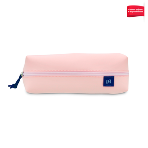 ESTUCHE EUROPEAN PVC CUADRADO GRANDE (COLORES PASTEL SURTIDOS) ESTUCHE EUROPEAN PVC CUADRADO GRANDE (COLORES PASTEL SURTIDOS)