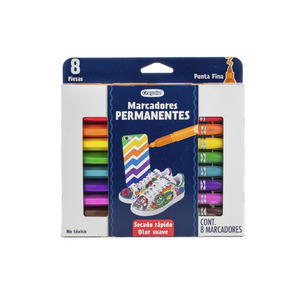 MARCADORES PERMANENTES CRAYOLA 8U MARCADORES PERMANENTES CRAYOLA 8U