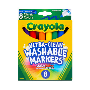 MARCADORES CRAYOLA JUMBO TIPS 8U MARCADORES CRAYOLA JUMBO TIPS 8U