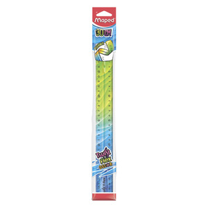 REGLA MAPED TWISTNFLEX DECOR 30CM REGLA MAPED TWISTNFLEX DECOR 30CM