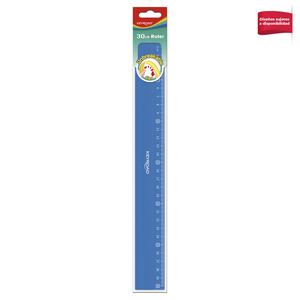REGLA KEYROAD IRROMPIBLE 30CMS REGLA KEYROAD IRROMPIBLE 30CMS