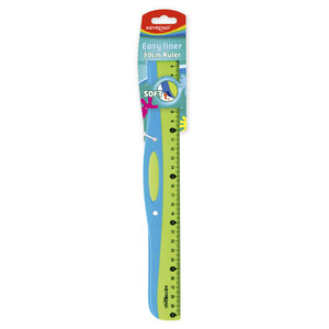 REGLA KEYROAD SOFT 30CMS EMPUNADURA RECUBIERTA DE GOMA REGLA KEYROAD SOFT 30CMS EMPUNADURA RECUBIERTA DE GOMA