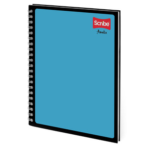 CUADERNO ESPIRAL RAYA SCRIBE (ANOTA LISO, 100HOJAS) CUADERNO ESPIRAL RAYA SCRIBE (ANOTA LISO, 100HOJAS)