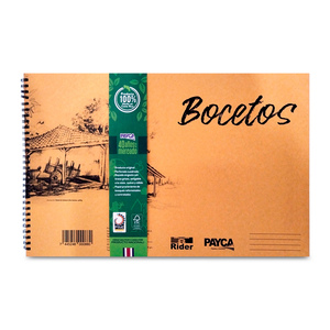 CUADERNO DIBUJO 733 BOCETOS DOBLE CARTA 40 H CUADERNO DIBUJO 733 BOCETOS DOBLE CARTA 40 H