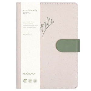 CUADERNO COSIDO ECONOVO RECICLADO 80GR 96H CUADERNO COSIDO ECONOVO RECICLADO 80GR 96H