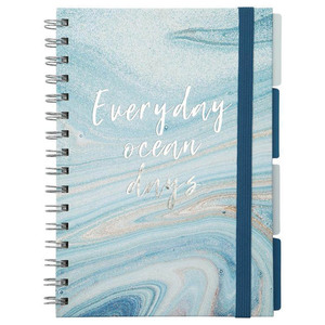CUADERNO ESPIRAL OCEAN ECONOVO CON 4 DIVISIONES 70GR 80H CUADERNO ESPIRAL OCEAN ECONOVO CON 4 DIVISIONES 70GR 80H