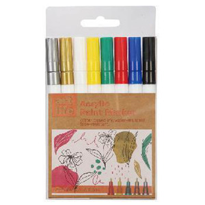 MARCADORES DE PINTURA ACRILICA TREE IN ART EXTRA FINO 8U MARCADORES DE PINTURA ACRILICA TREE IN ART EXTRA FINO 8U