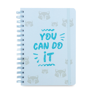 CUADERNO ESPIRAL LINEAS MAPACHE CUADERNO ESPIRAL LINEAS MAPACHE