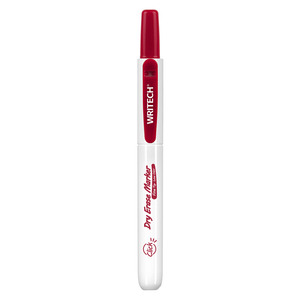 MARCADOR PARA PIZARRA WRITECH RETRACTIL ROJO MARCADOR PARA PIZARRA WRITECH RETRACTIL ROJO