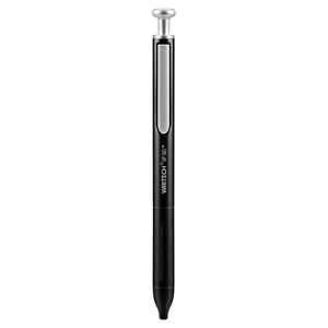 BOLIGRAFO WRITECH UP-GEL METAL PUNTA 0.7MM TINTA NEGRA BOLIGRAFO WRITECH UP-GEL METAL PUNTA 0.7MM TINTA NEGRA