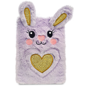 LIBRETA PLUSH MORADA A5 70G 64H LIBRETA PLUSH MORADA A5 70G 64H