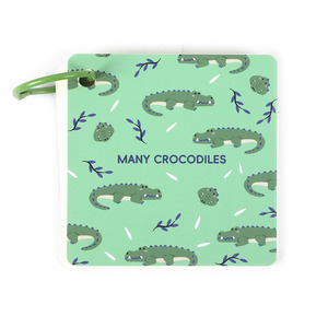 LIBRETA MINI CUADRADA BEIFA COCODRILO 80GR 80H LIBRETA MINI CUADRADA BEIFA COCODRILO 80GR 80H