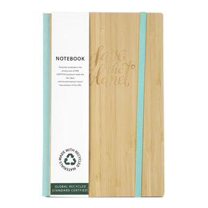 LIBRETA CINTA AZUL BAMBOO A5 80GR 64H LIBRETA CINTA AZUL BAMBOO A5 80GR 64H