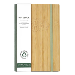 LIBRETA CINTA ROSA BAMBOO A5 80GR 64H LIBRETA CINTA ROSA BAMBOO A5 80GR 64H