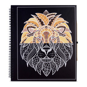 LIBRO DE ARTE CRE8 SCRATCH ART + STYLUS LIBRO DE ARTE CRE8 SCRATCH ART + STYLUS